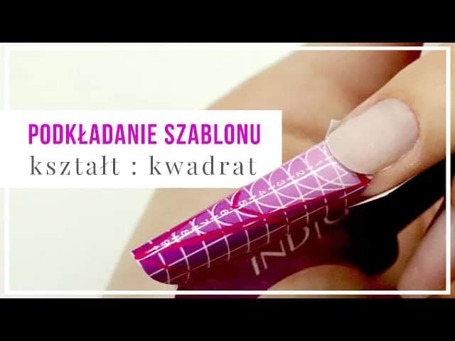 Jak zrobić samemu szablon do przedłużania paznokci w prosty sposób