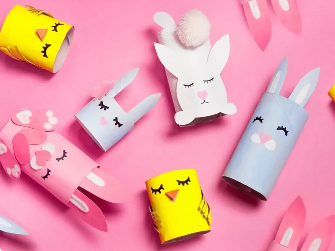 Wielkanoc DIY dla dzieci: kreatywne projekty, które pokochają maluchy