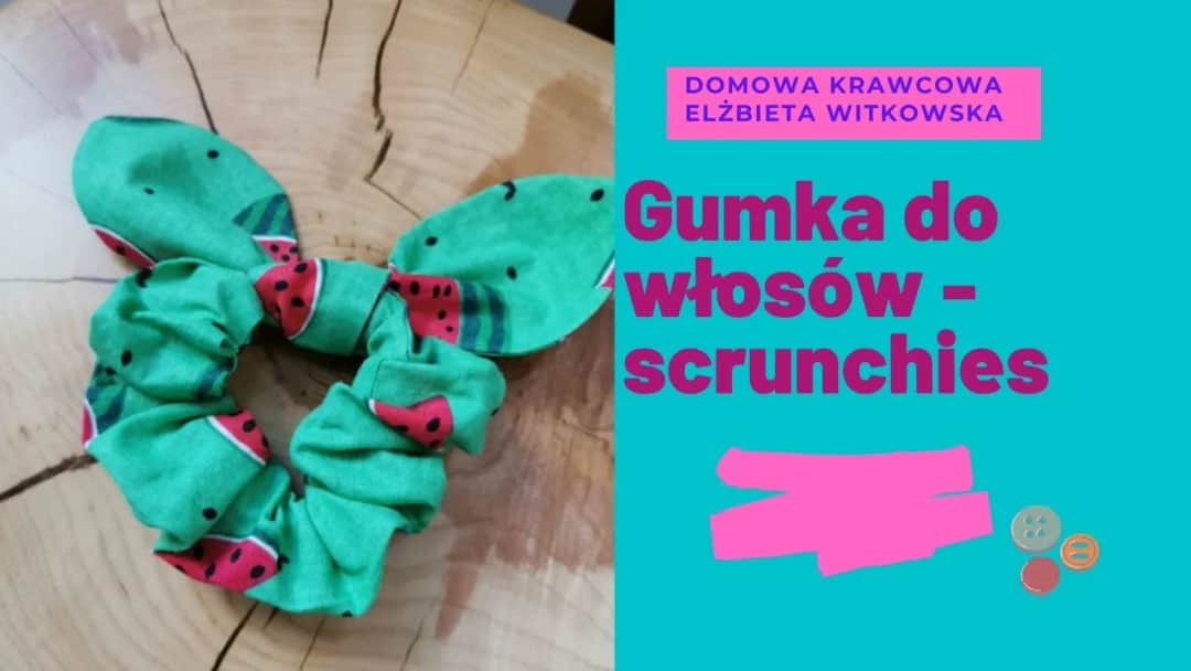 Jak uszyć scrunchie: proste kroki, by stworzyć idealną gumkę do włosów