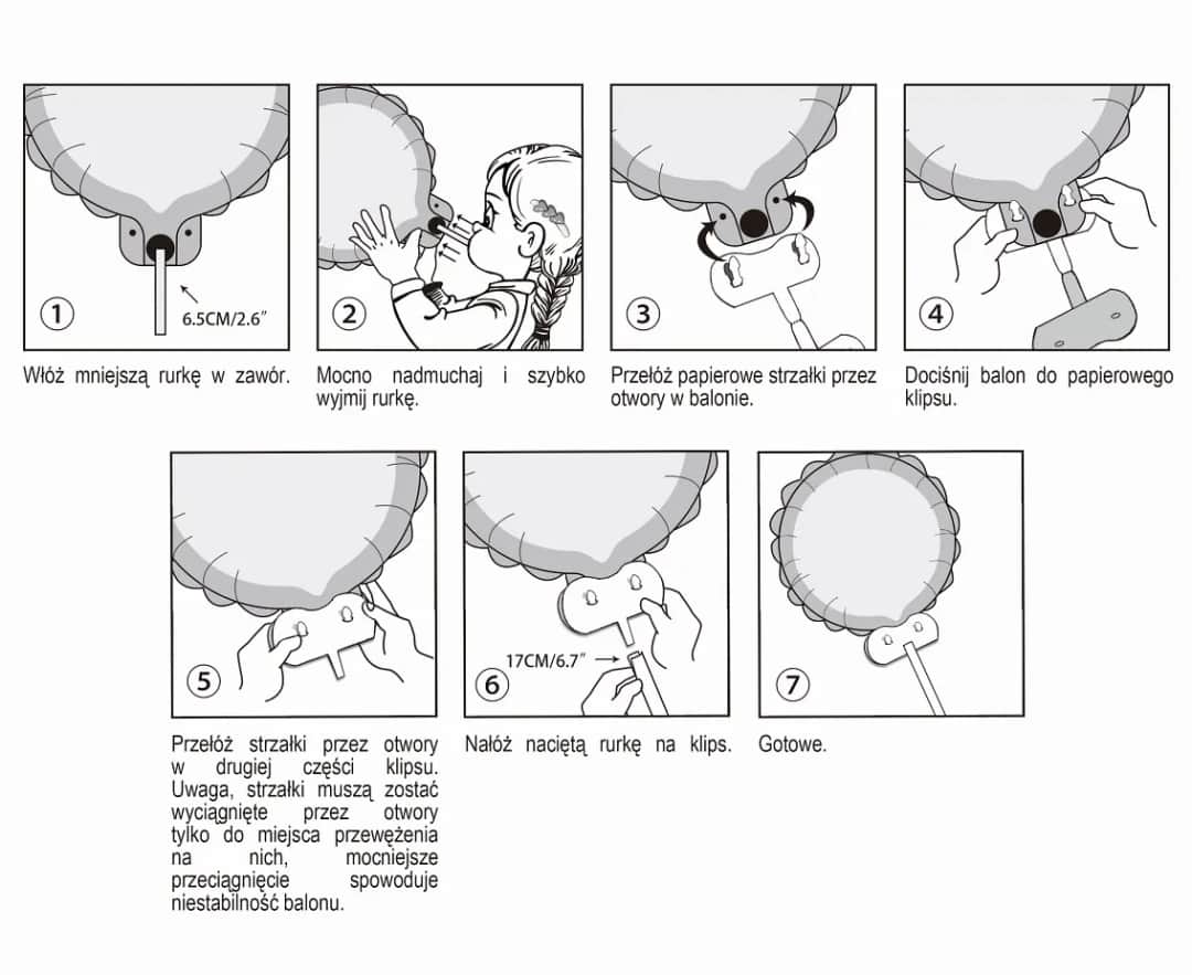 Instrukcja montażu: jak łatwo umieścić balon na patyku bez problemów