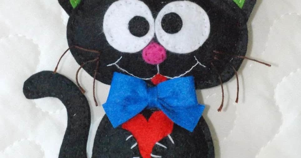 Jak uszyć kota z filcu - prosta instrukcja, która zachwyci każdego