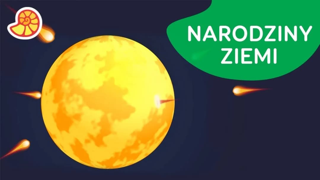 Jak powstała Ziemia? Fascynujące filmy dla dzieci o jej historii