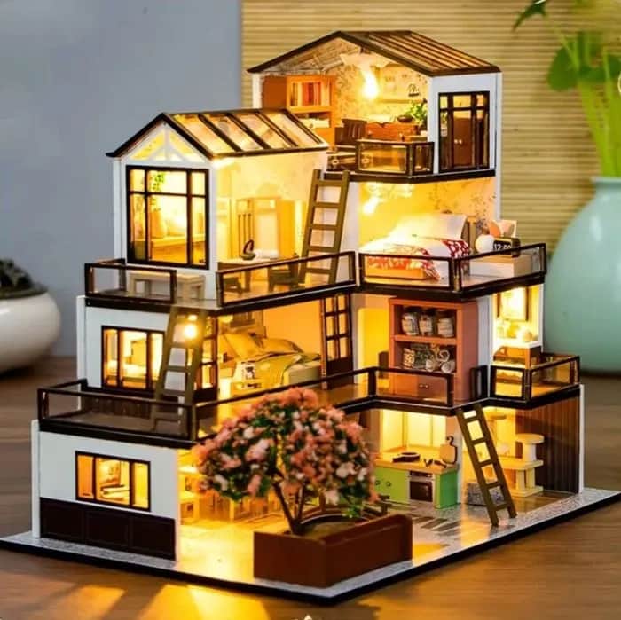 Miniaturowy domek DIY: Stwórz wyjątkowy projekt bez stresu Miniaturowy domek DIY: Stwórz wyjątkowy projekt bez stresu