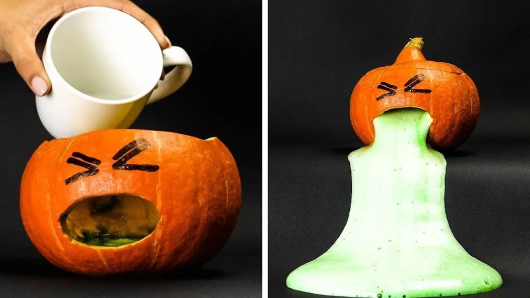 Proste halloweenowe DIY, które ożywią Twoje dekoracje na Halloween Proste halloweenowe DIY, które ożywią Twoje dekoracje na Halloween