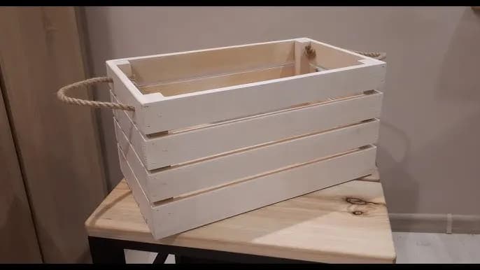 Skrzynki drewniane DIY: proste projekty, które zaoszczędzą czas i pieniądze